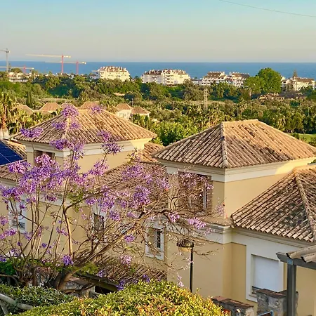 Luxury In Marbella, Sea & Golf Views, Fully Renovated 2025, Private Garden, 5 Min To فيلة *