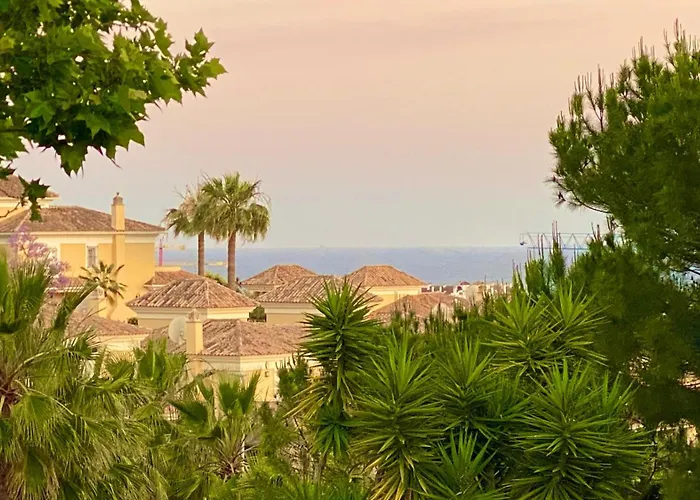 فيلة Luxury In Marbella, Sea & Golf Views, Fully Renovated 2025, Private Garden, 5 Min To *
