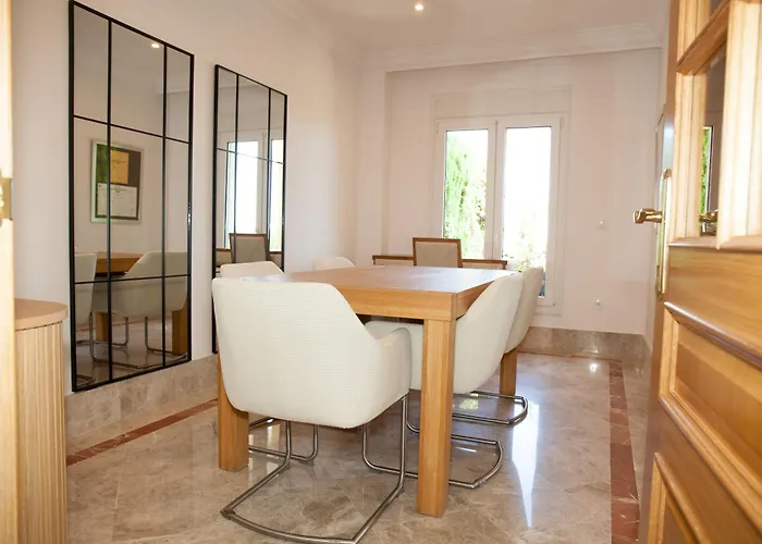 Villa Luxury In Marbella, Sea & Golf Views, Fully Renovated 2025, Private Garden, 5 Min To Marbella
