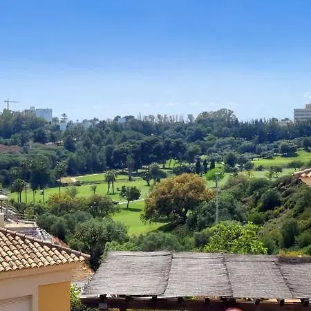 Luxury In Marbella, Sea & Golf Views, Fully Renovated 2025, Private Garden, 5 Min To 别墅 *
