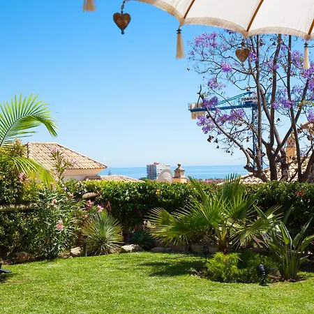 וילה Luxury In Marbella, Sea & Golf Views, Fully Renovated 2025, Private Garden, 5 Min To מארבלה